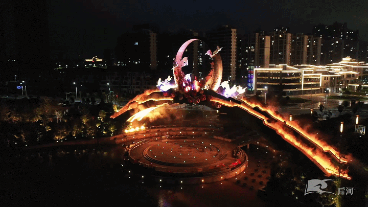江西吉安后河 全域水景沉浸式游船夜游 《夢回廬陵》