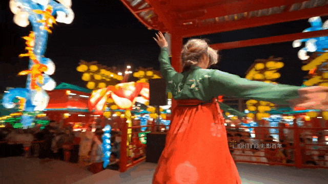 四川通江高明湖   中國(guó)銀耳之鄉(xiāng)主題夜游 《通江花月夜》