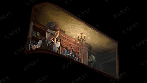 日本東京新宿 網(wǎng)易游戲CG裸眼3D大屏秀 《第五人格》