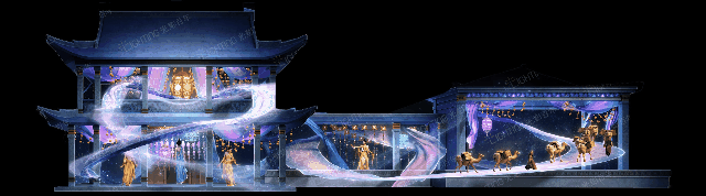 甘肅嘉峪關(guān)關(guān)城 原址再現(xiàn)史詩級長城文化沉浸式演藝夜游《天下嘉峪關(guān)》