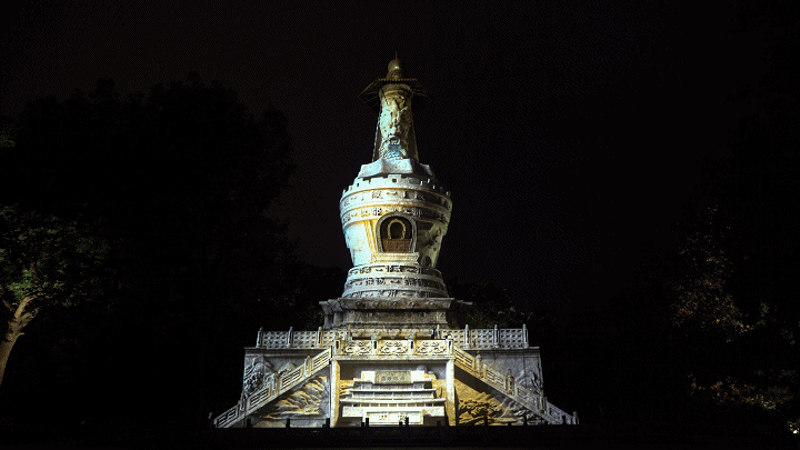 5A揚(yáng)州瘦西湖  國(guó)粹唐詩(shī)主題沉浸式夜游 《二分明月憶揚(yáng)州》